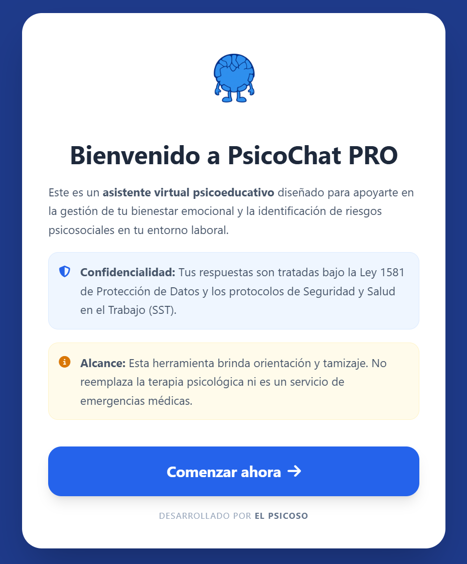 Bienestar Organizacional